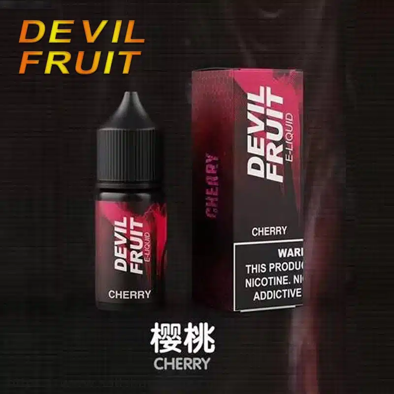 Devil Fruit 惡魔之吻 30ML 35MG 電子煙油|果香濃郁口感飽滿【買五送一】:圖片 9